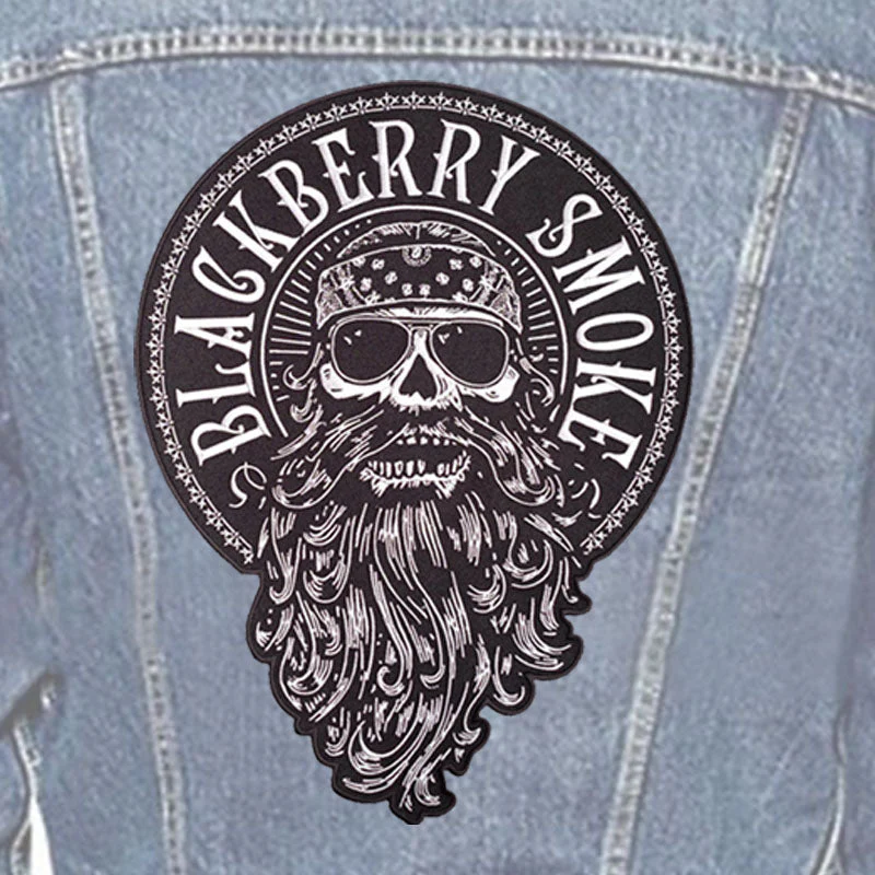 Back Patches - Portfolio