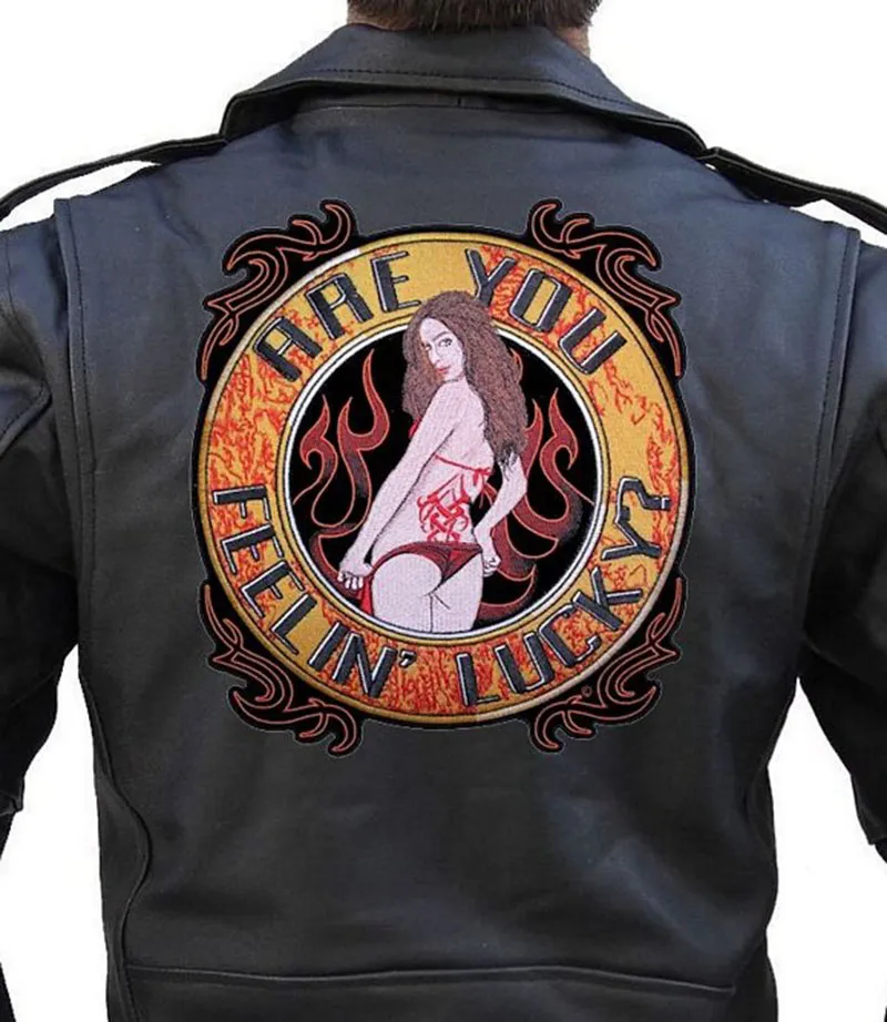 Back Patches - Portfolio