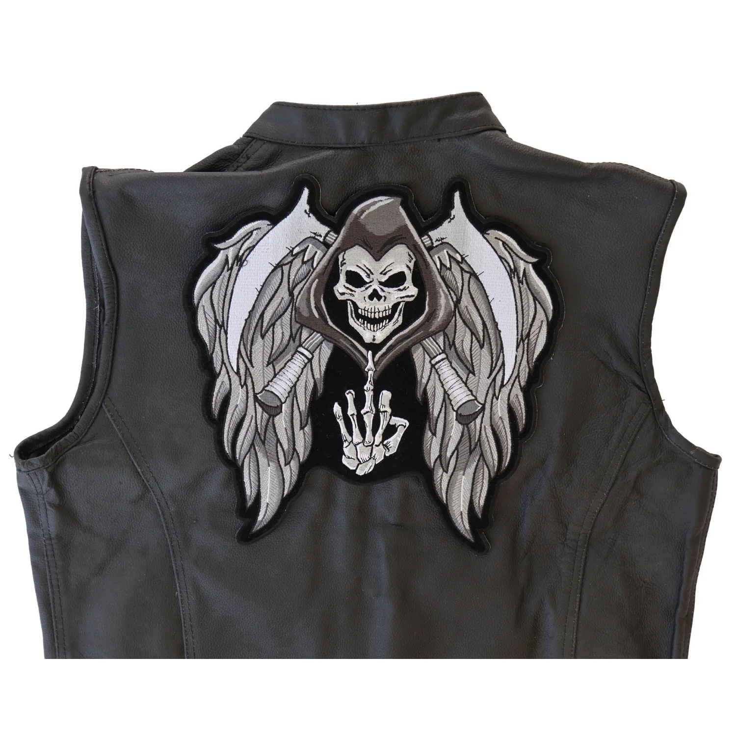 Back Patches - Portfolio
