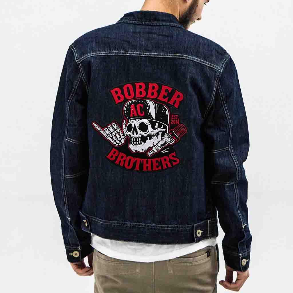 Back Patches - Portfolio