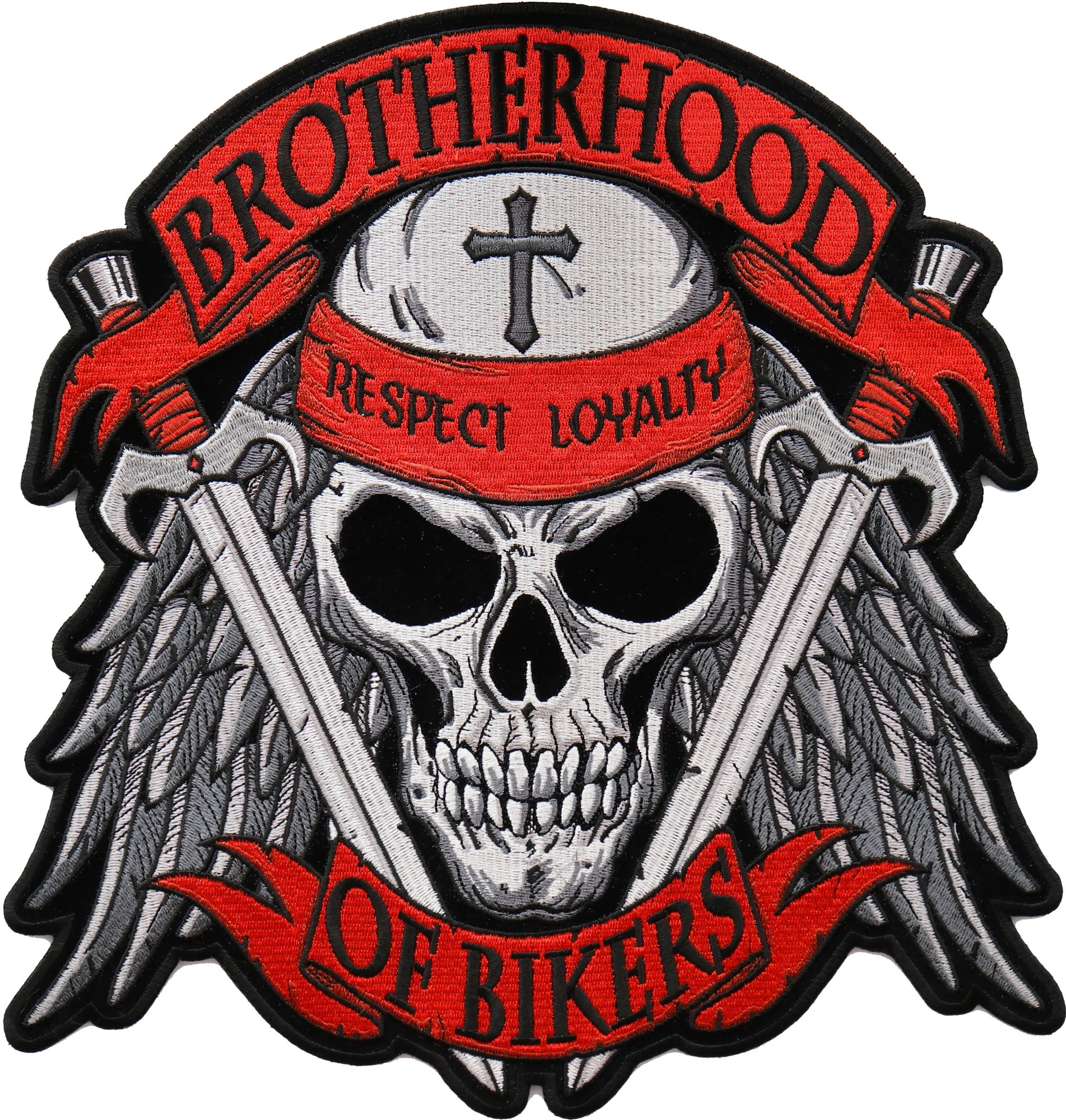 Back Patches - Portfolio