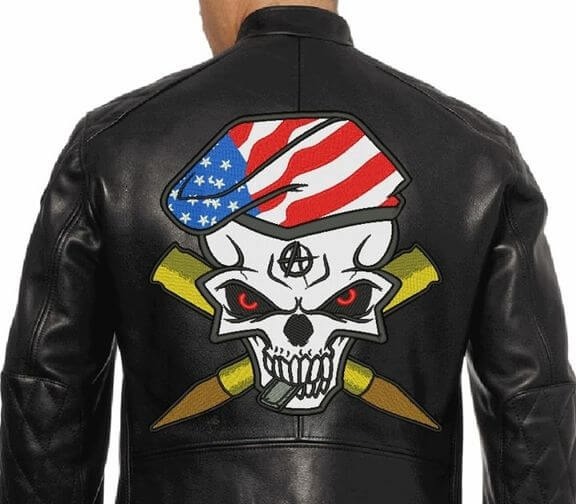 Back Patches - Portfolio