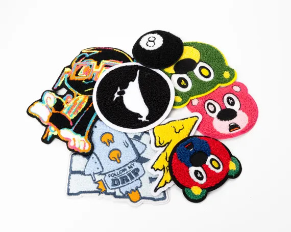 Chenille Patches in USA