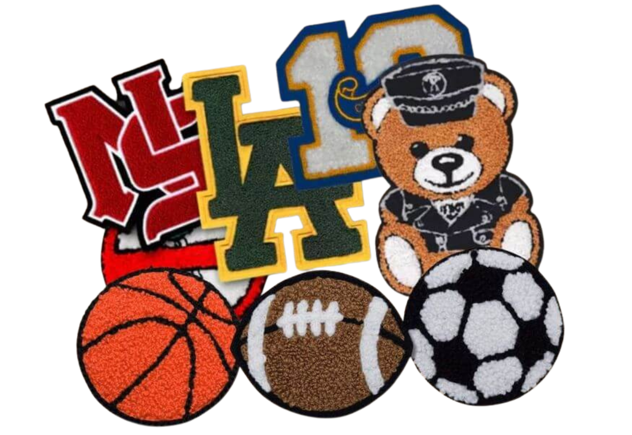 Chenille Letterman Patches