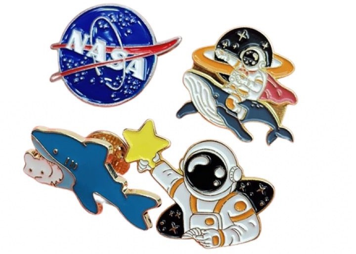 Enamel Pins in USA