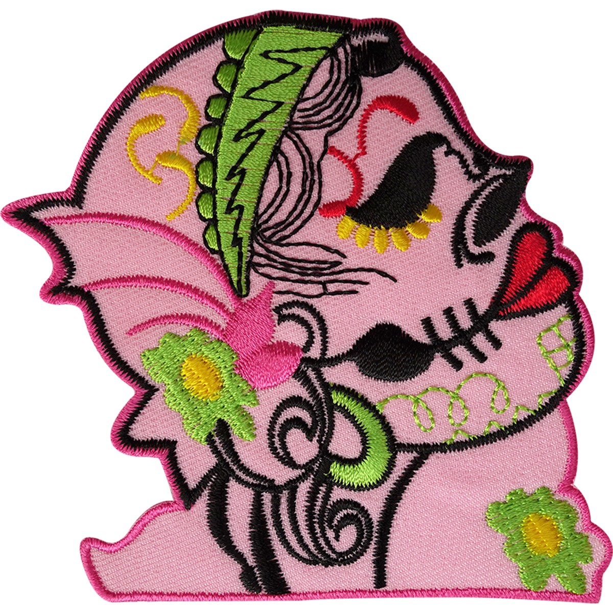 Iron Patches - Portfolio