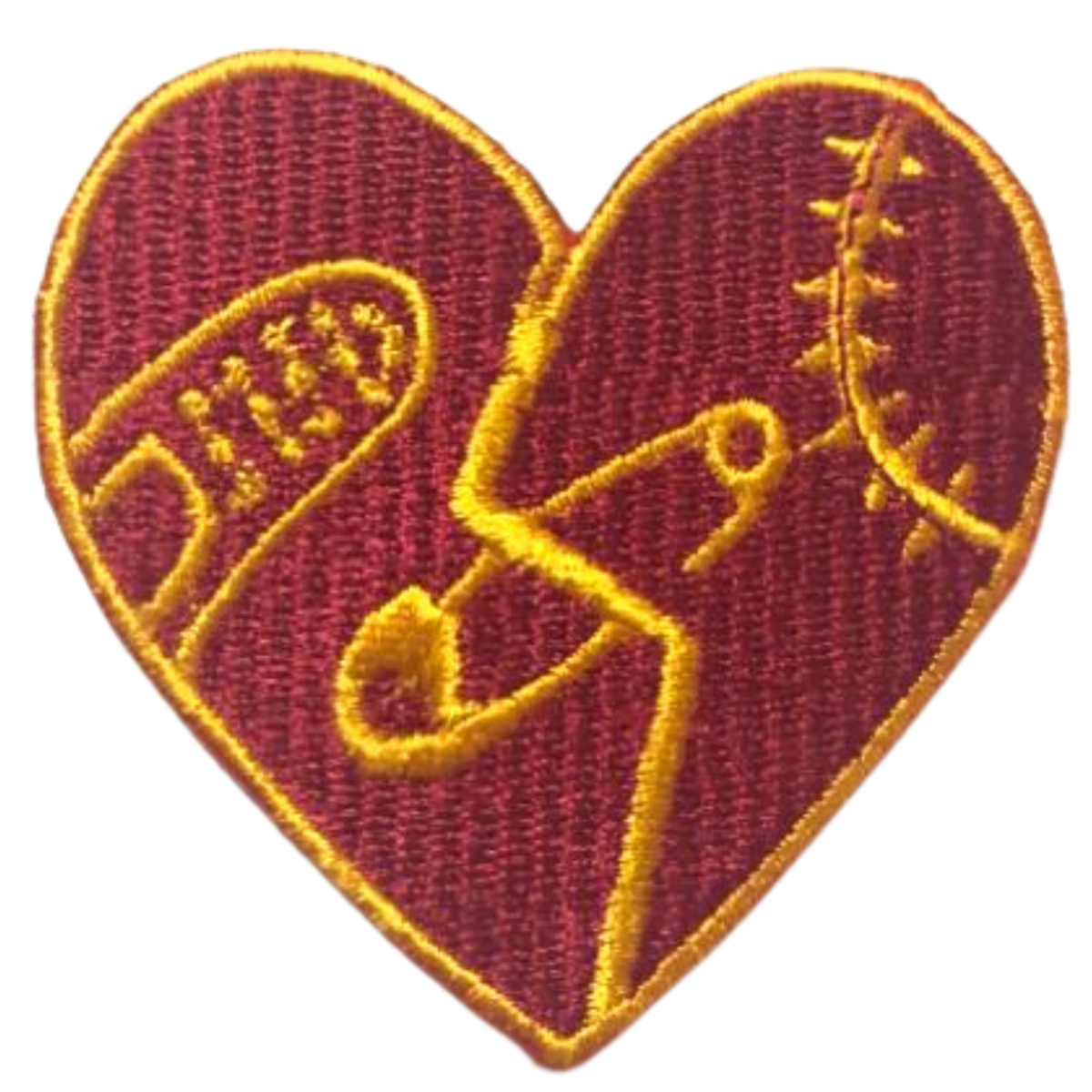 Iron Patches - Portfolio