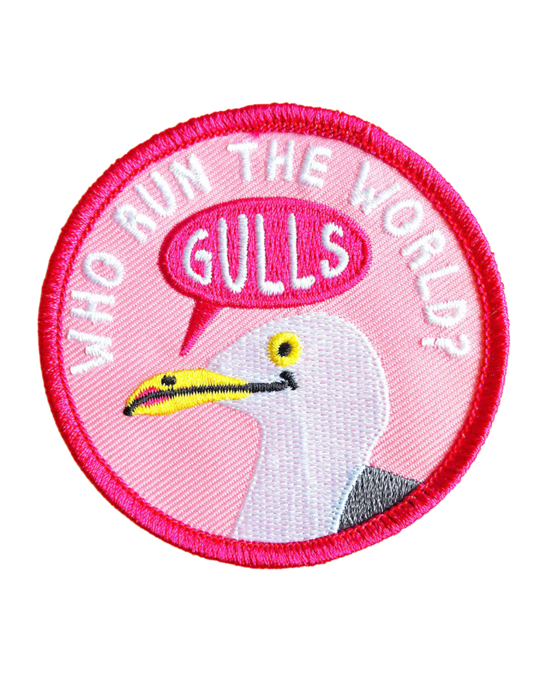 Iron Patches - Portfolio