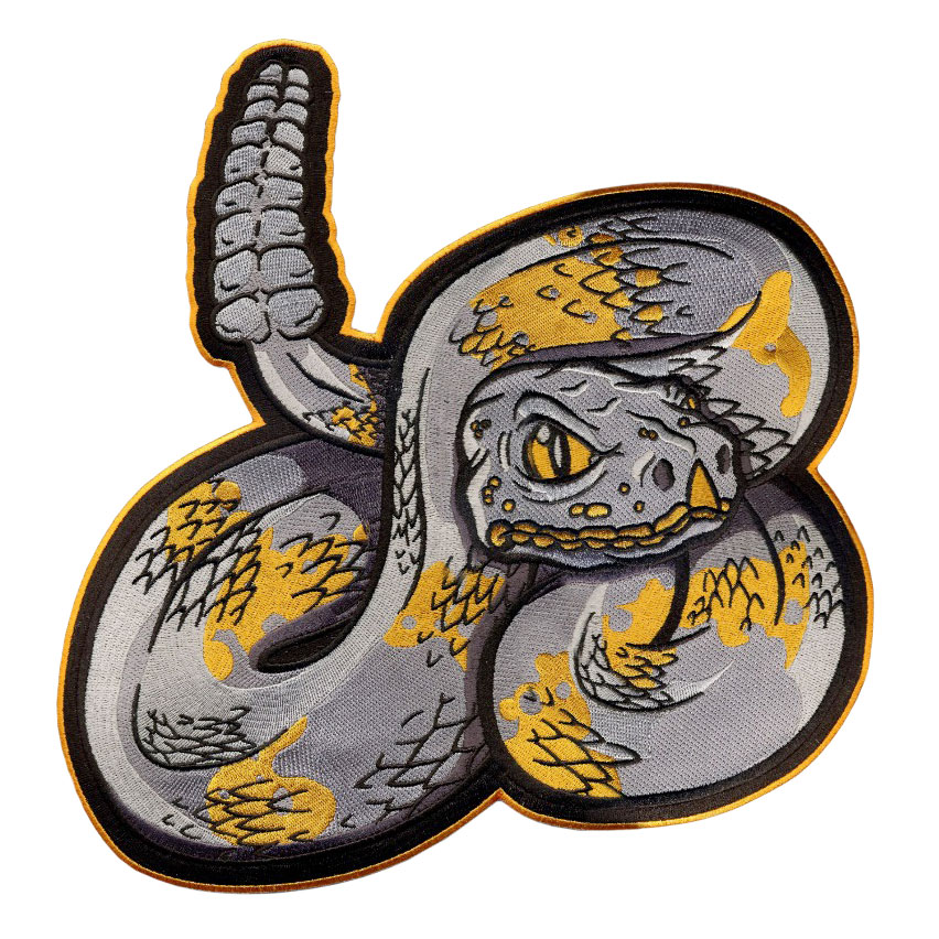 Iron Patches - Portfolio