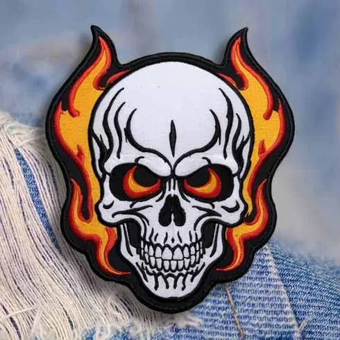 Iron Patches - Portfolio