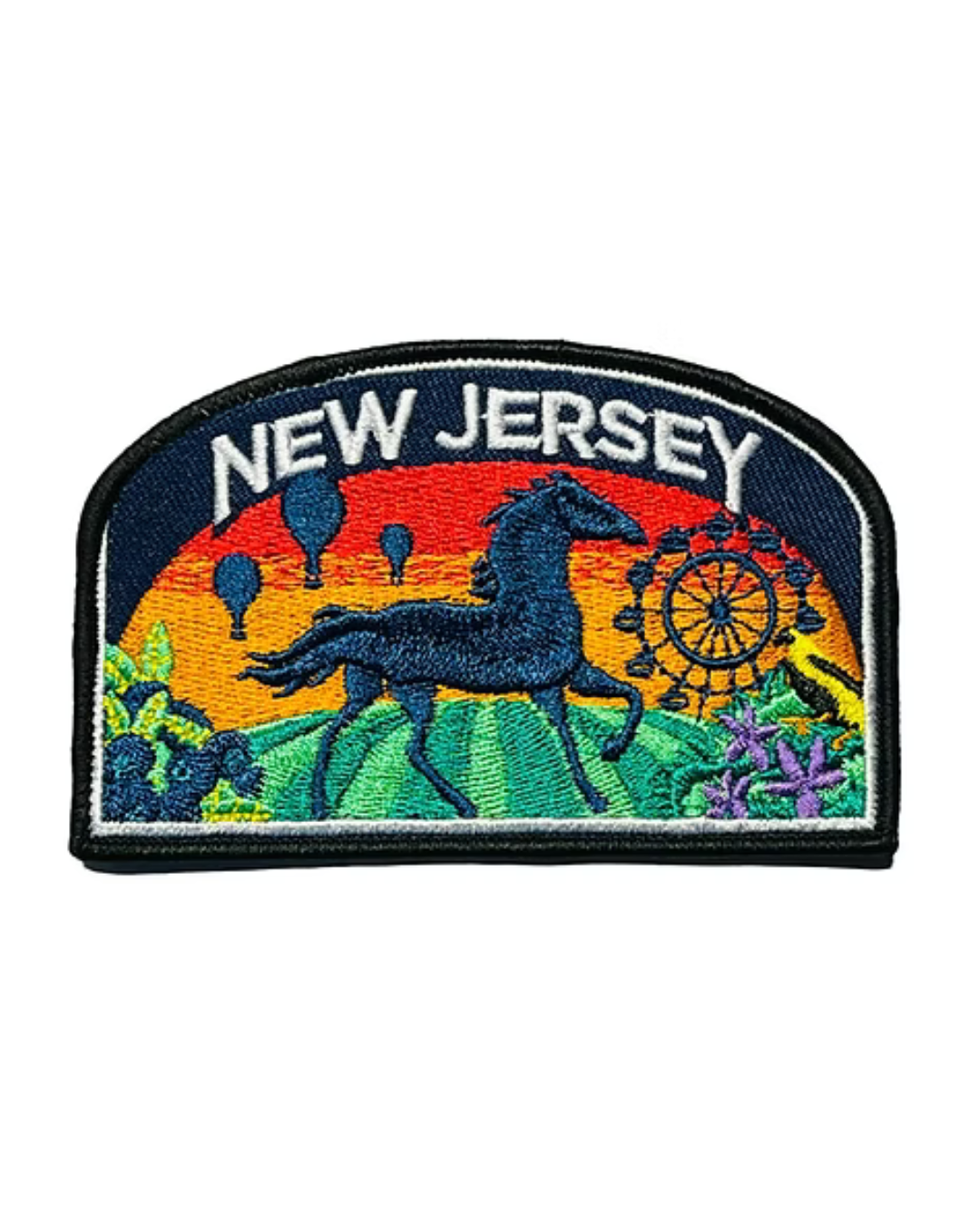 Iron Patches - Portfolio