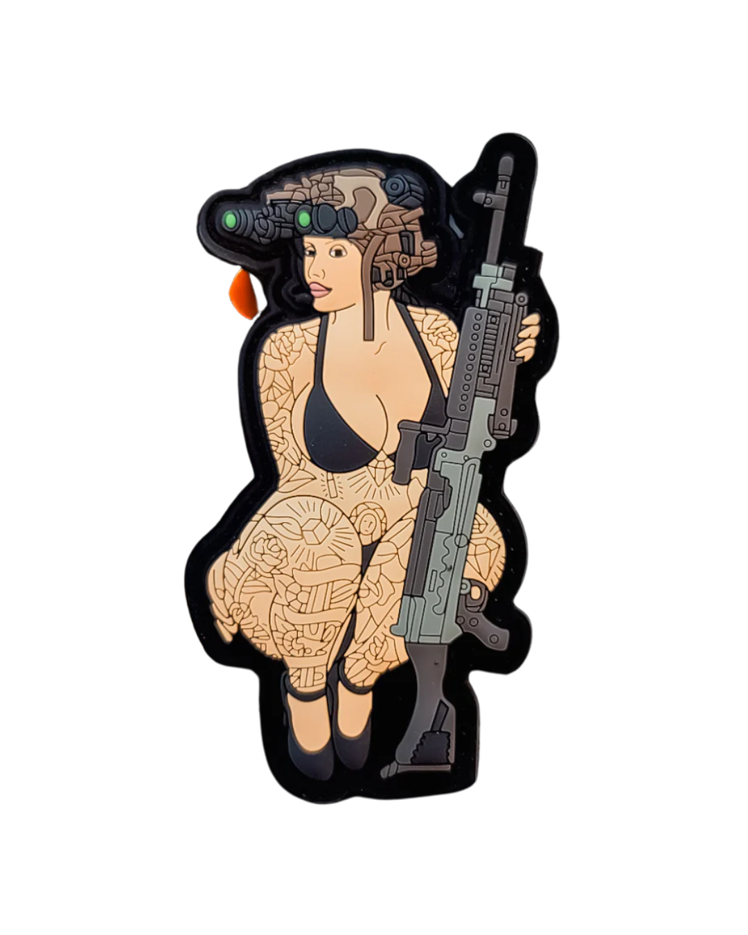 Iron Patches - Portfolio