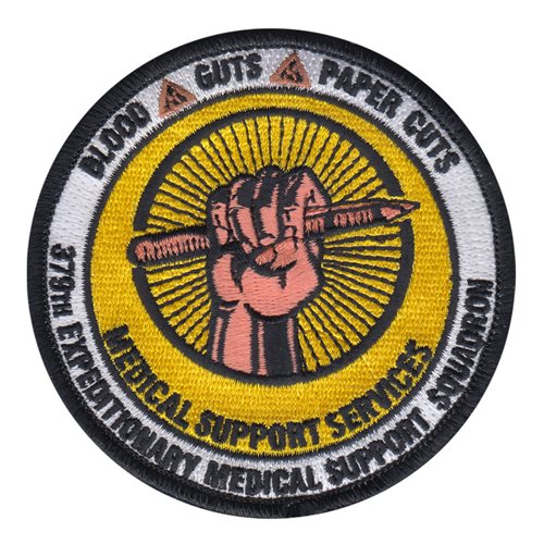 Iron Patches - Portfolio