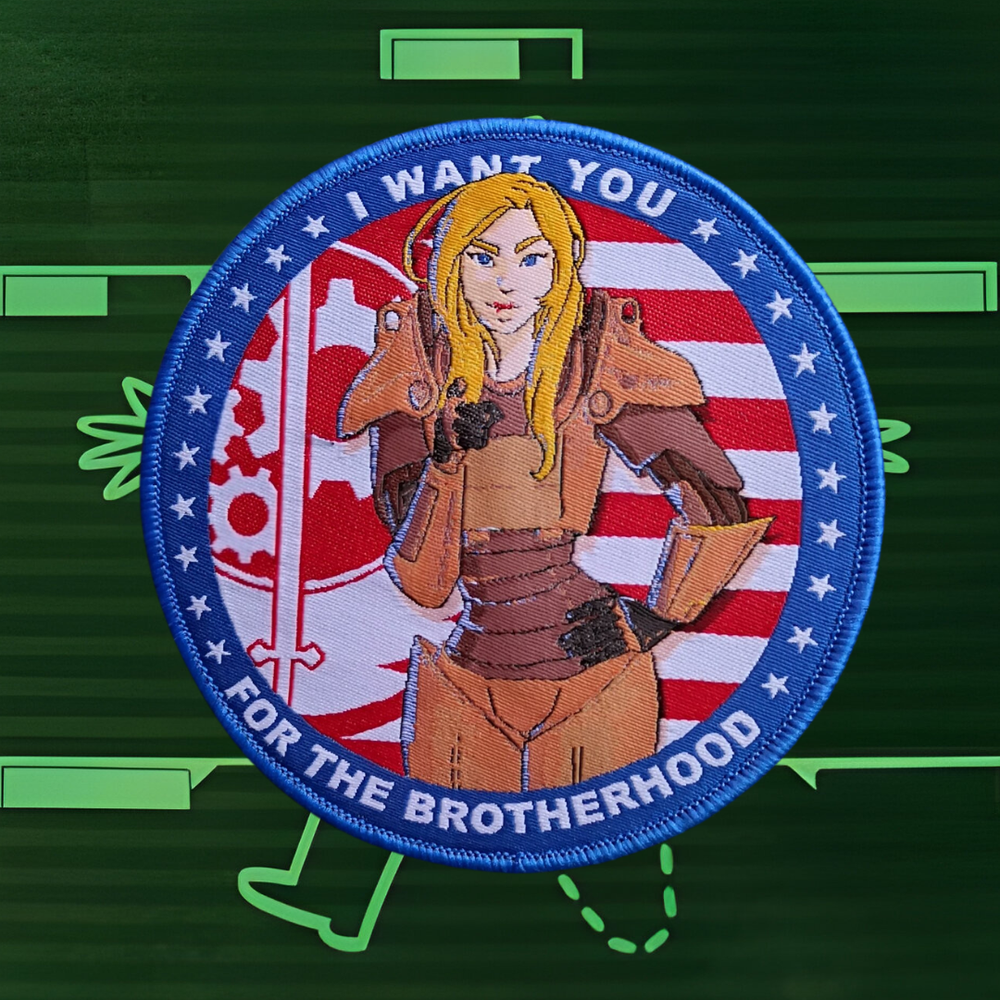 Iron Patches - Portfolio