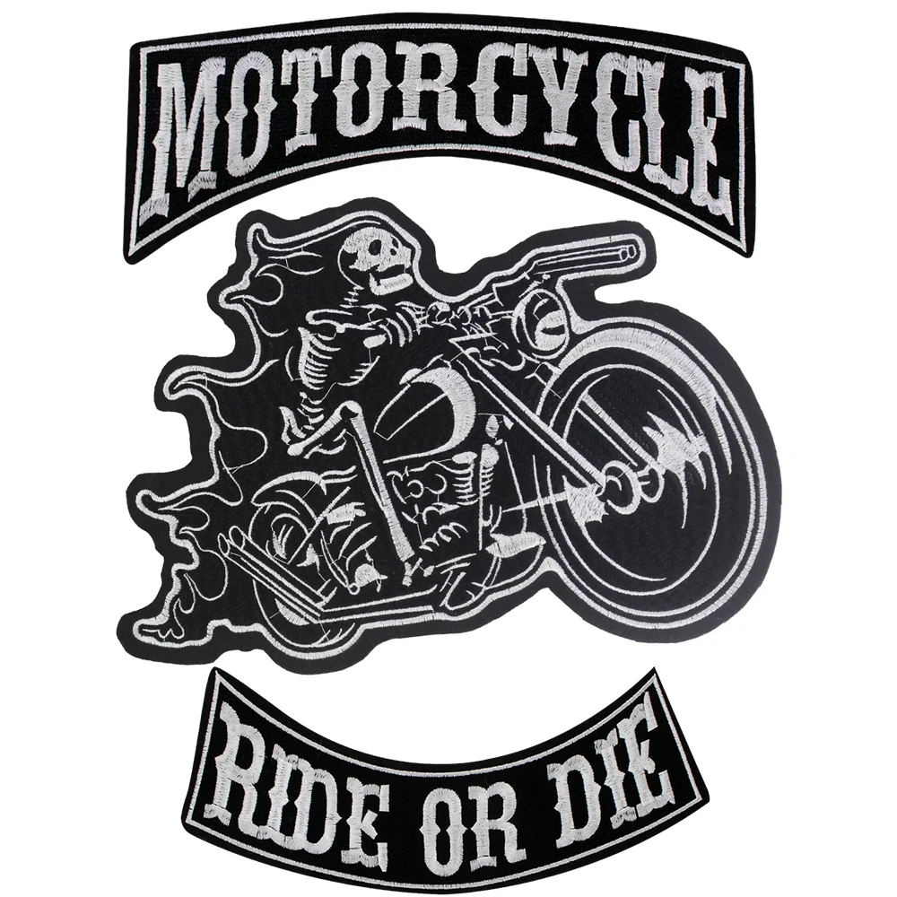 Iron Patches - Portfolio