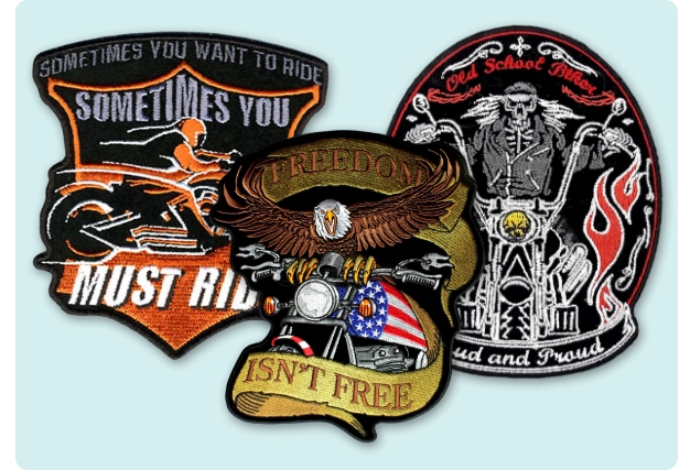Motorcycle Patches