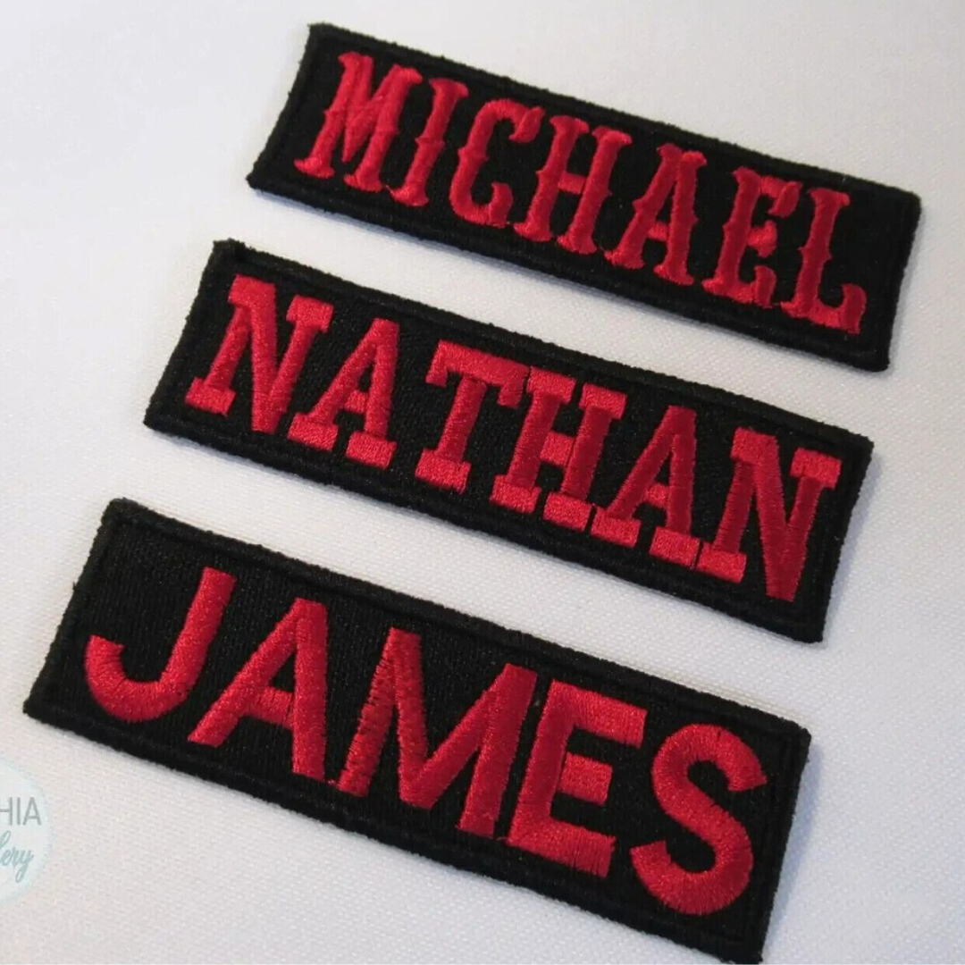 Iron Patches - Portfolio