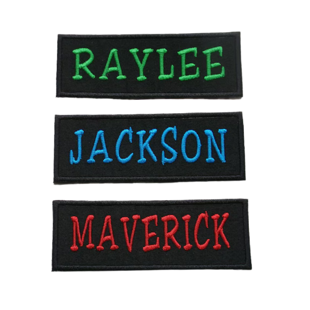 Iron Patches - Portfolio