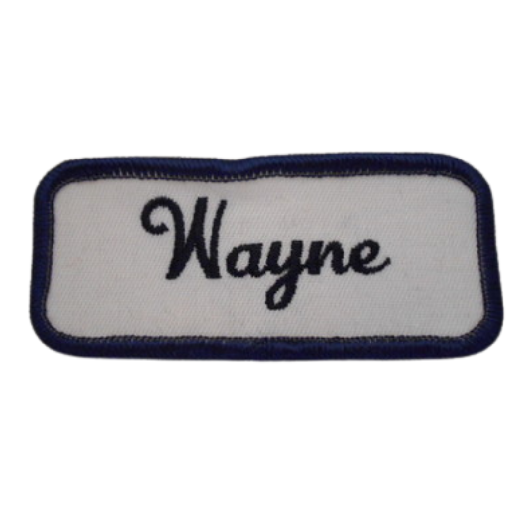 Iron Patches - Portfolio