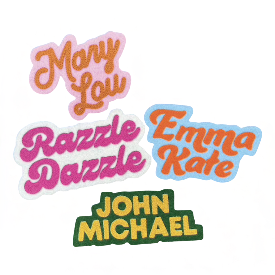 Iron Patches - Portfolio