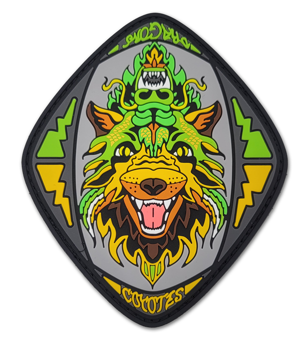 Iron Patches - Portfolio