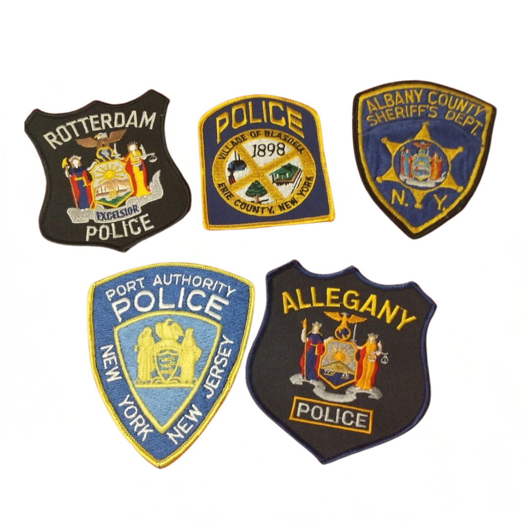 Iron Patches - Portfolio