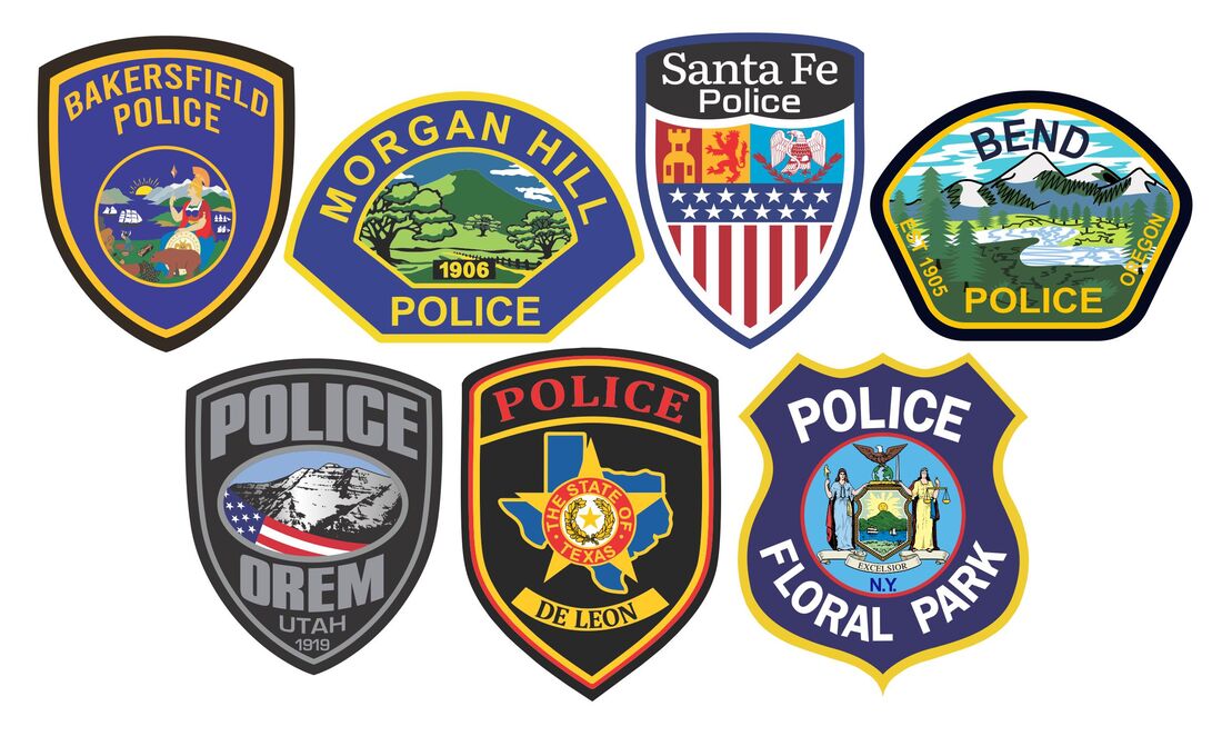 Police Patches