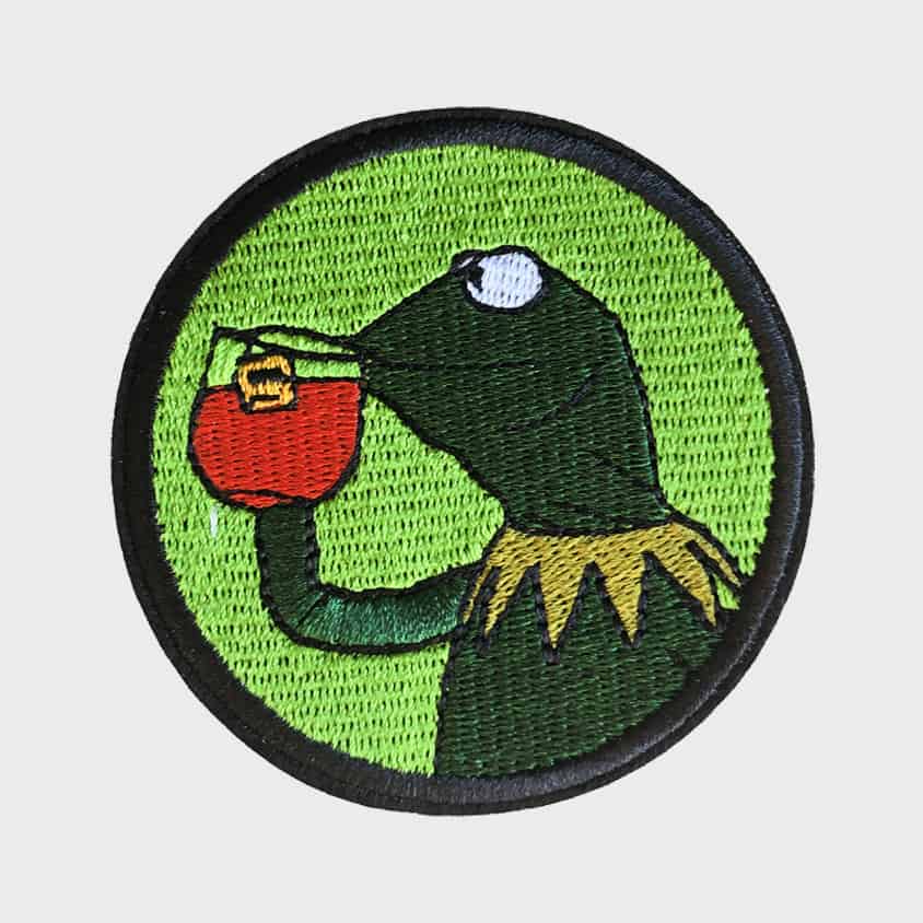 Iron Patches - Portfolio