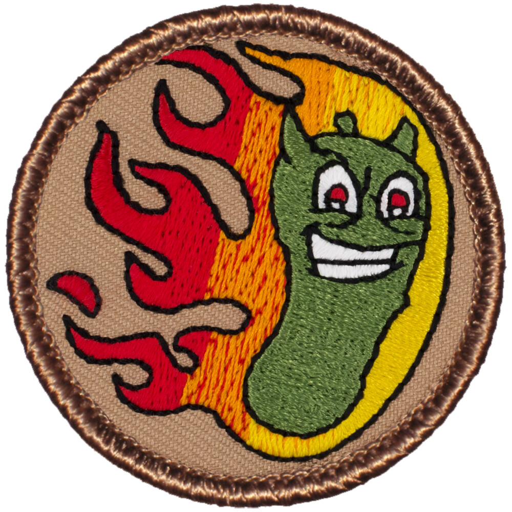 Iron Patches - Portfolio