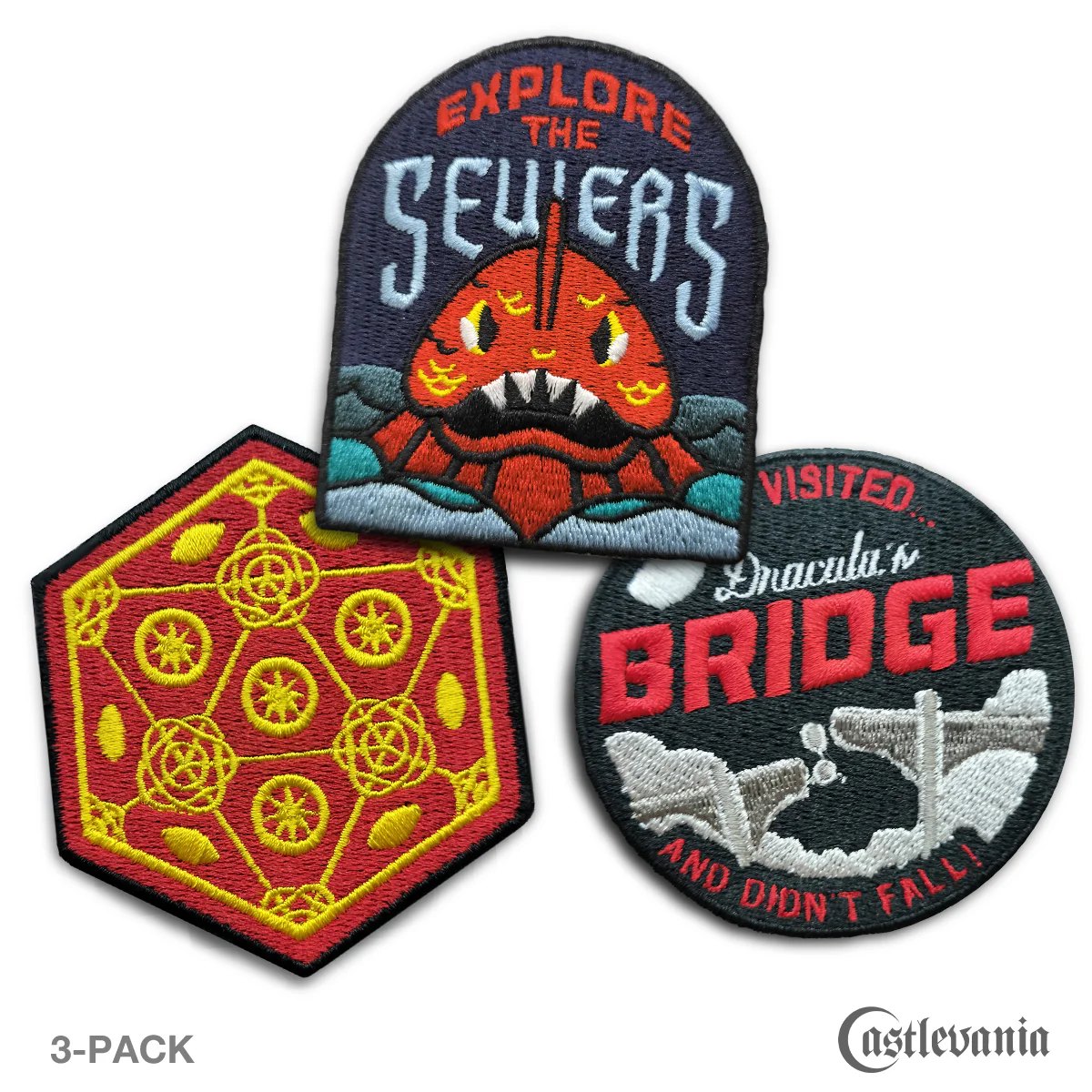 Iron Patches - Portfolio