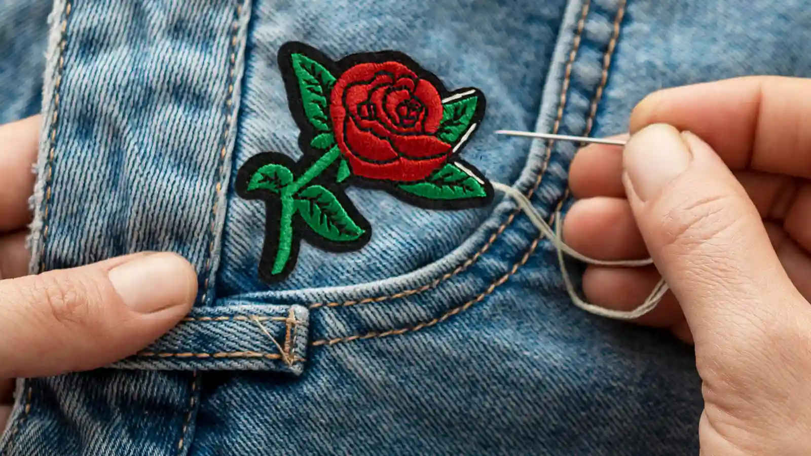 Sew on Patches