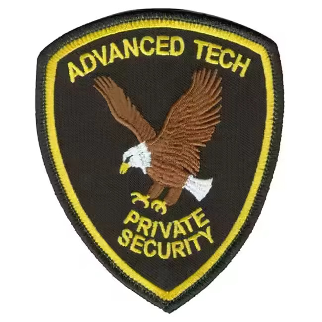 Iron Patches - Portfolio