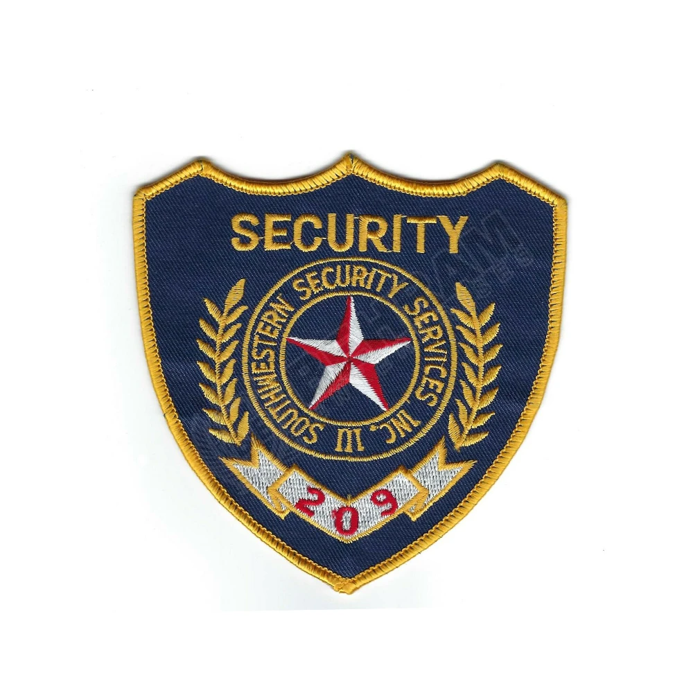 Iron Patches - Portfolio