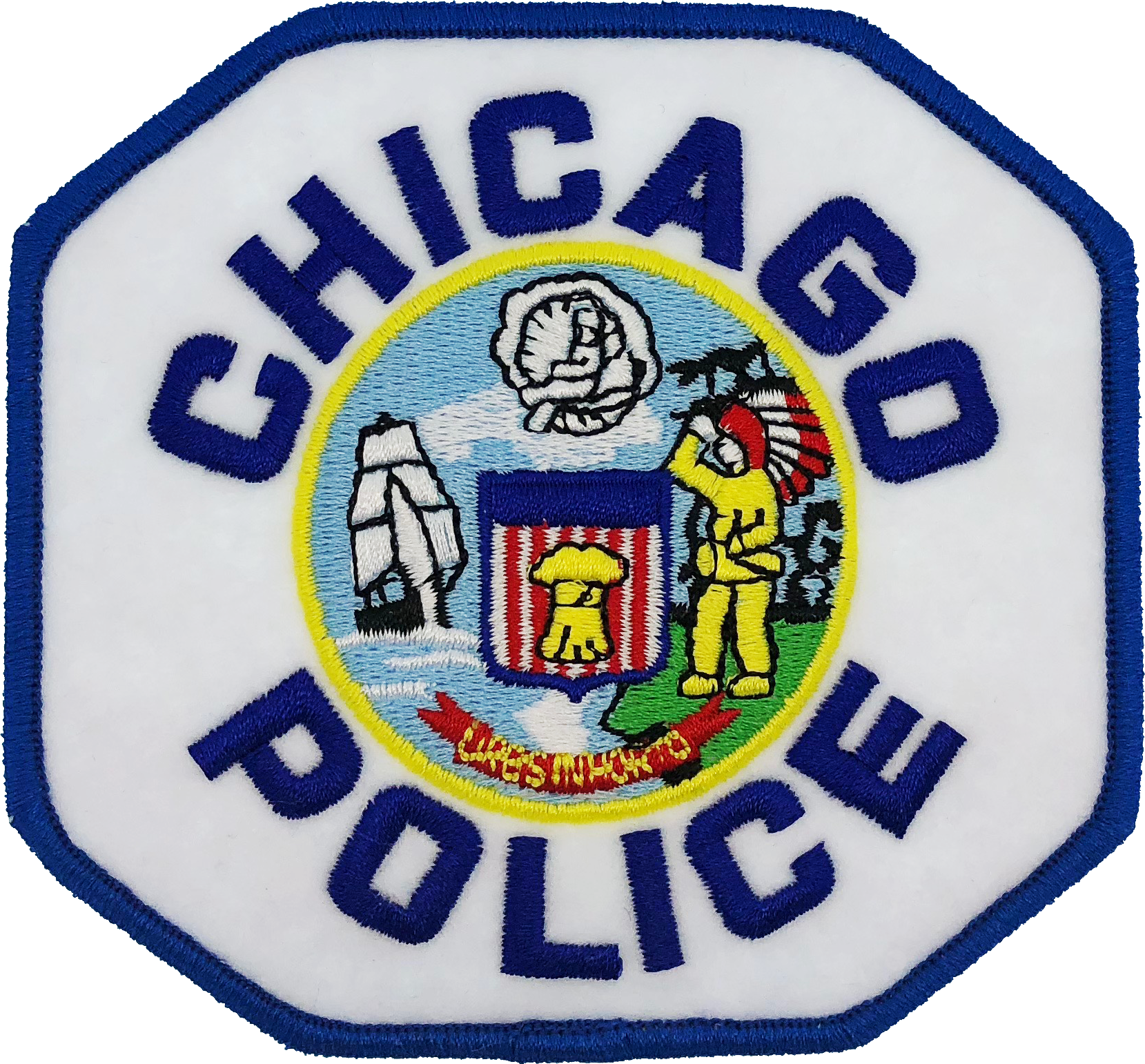 Iron Patches - Portfolio