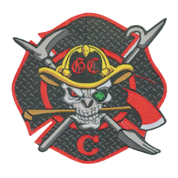 Iron Patches - Portfolio