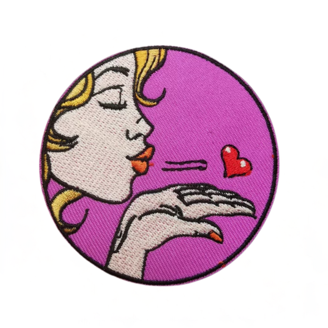 Iron Patches - Portfolio