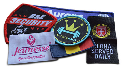 Woven Patches