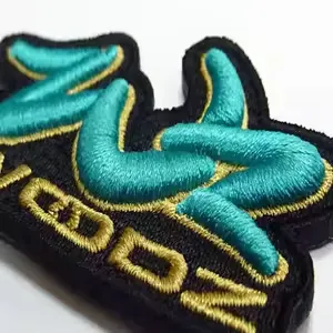 Iron Patches - Portfolio