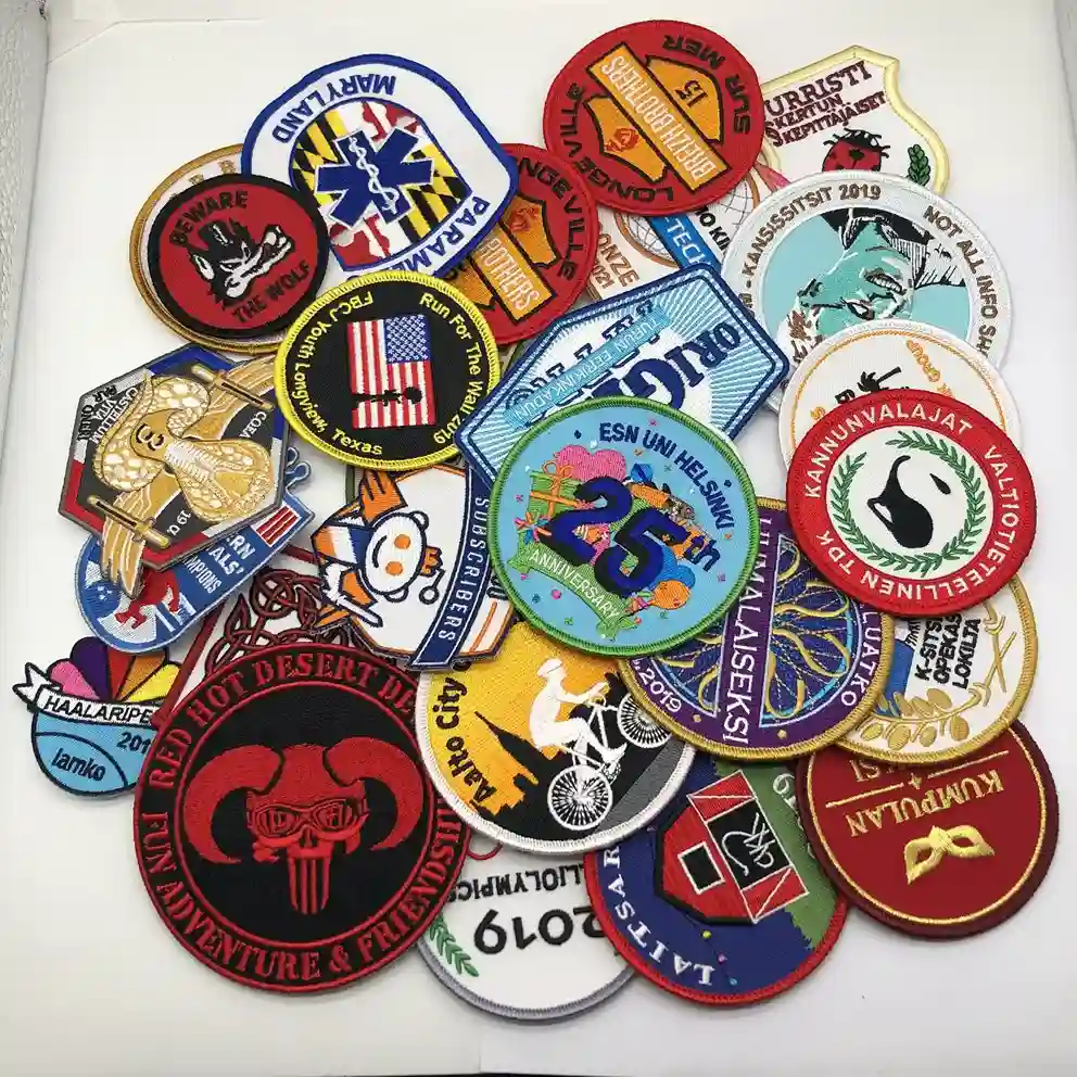 Iron Patches - Portfolio