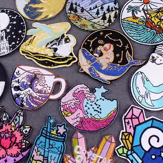 Iron Patches - Portfolio