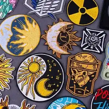 Iron Patches - Portfolio