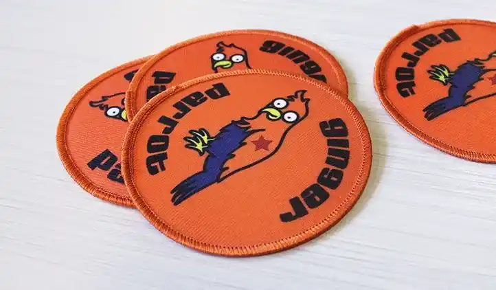 Iron Patches - Portfolio