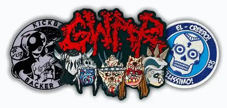 Iron Patches - Portfolio