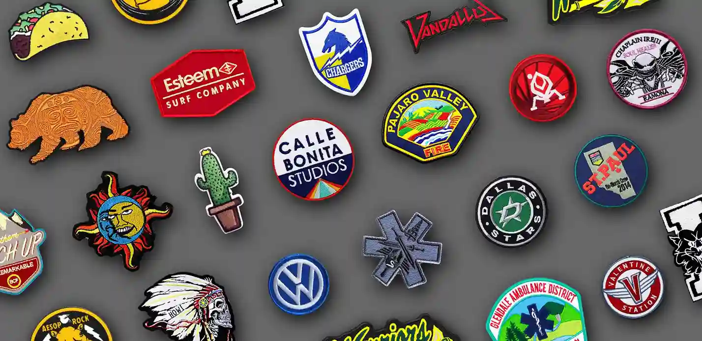 Iron Patches - Portfolio